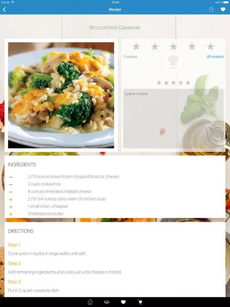 Rice Recipes for You! iPad  스크린샷