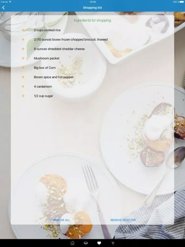 Rice Recipes for You! iPad  스크린샷