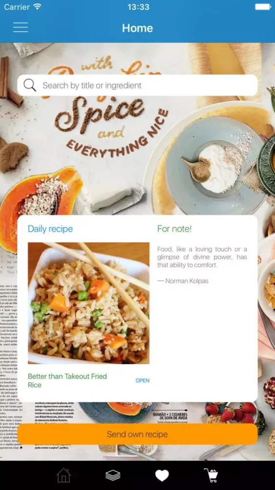 Rice Recipes for You! 스크린샷
