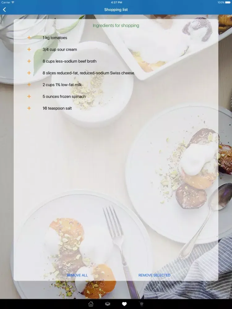 Soup Recipes for You! iPad  سکرین شاٹس