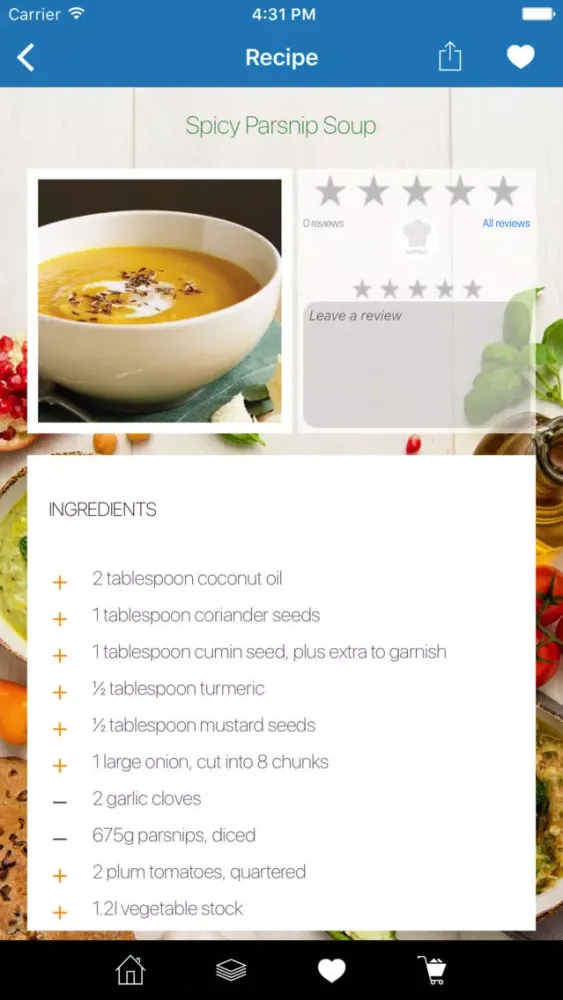 Soup Recipes for You! سکرین شاٹس