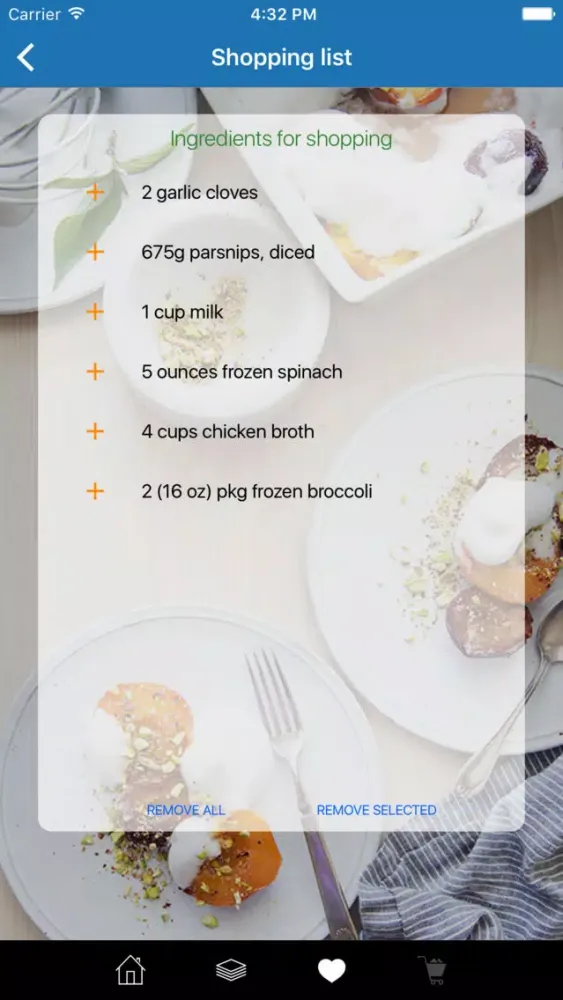 Soup Recipes for You! سکرین شاٹس