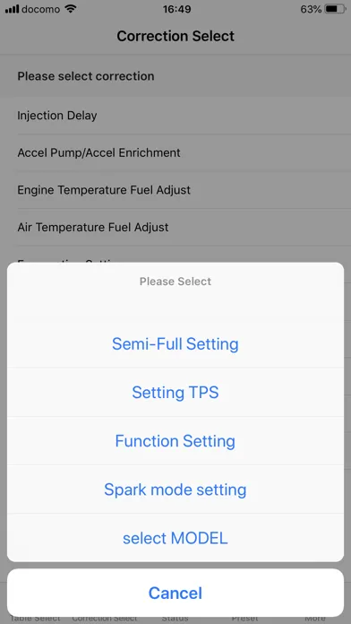 Скриншоты Enigma Semi-Full PRO mode