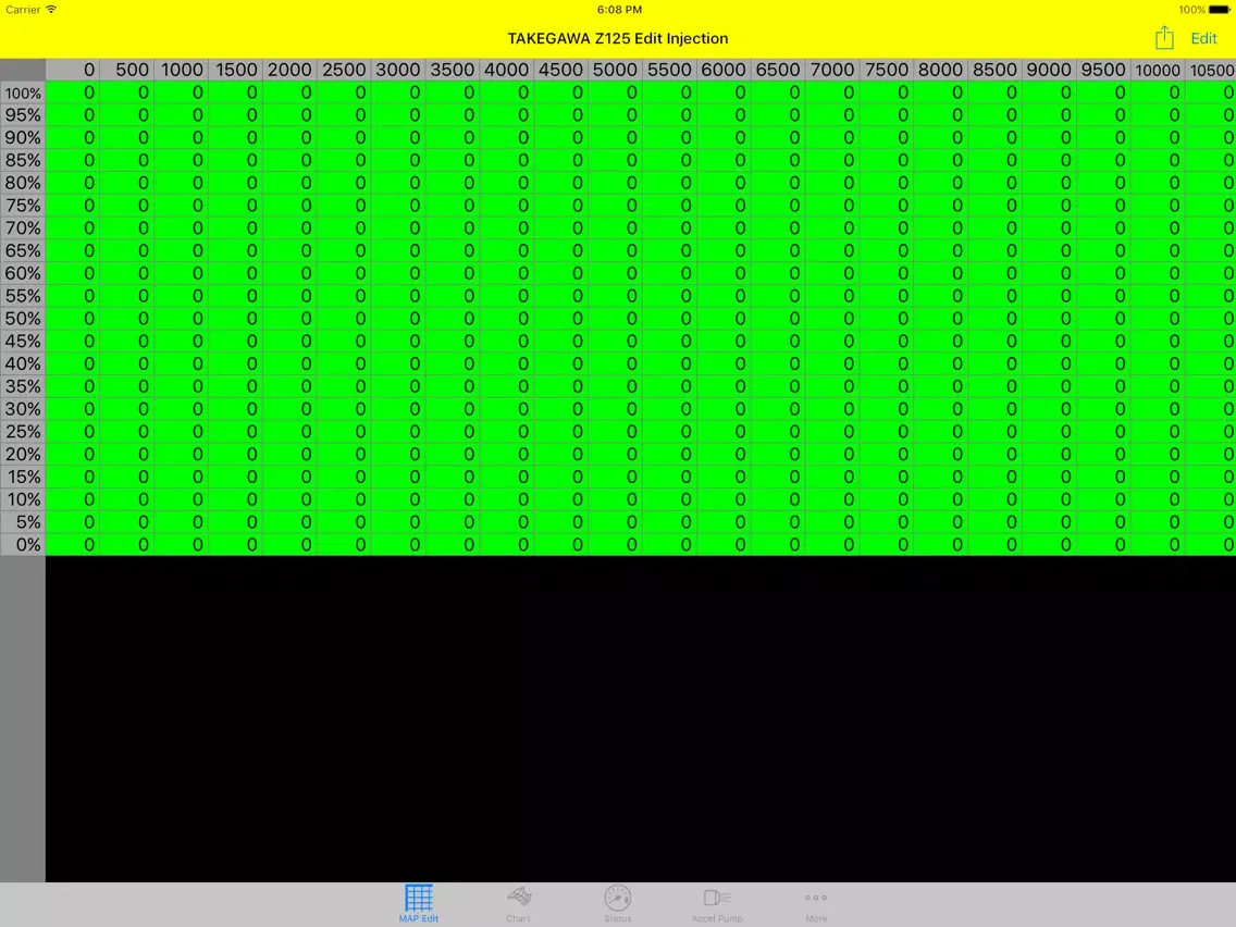 FI CON type-E Z125 iPad 应用截图