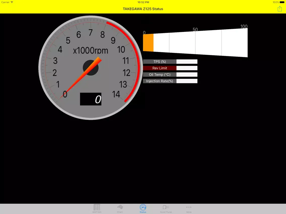 FI CON type-E Z125 iPad 应用截图