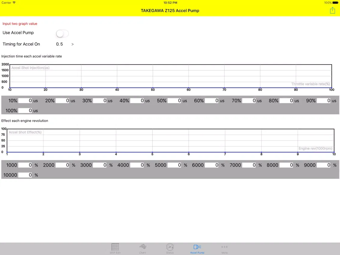 FI CON type-E Z125 iPad 应用截图