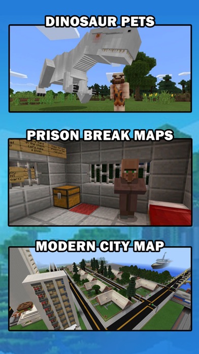 MCPE Add Ons - free maps & addons for Minecraft PE スクリーンショット