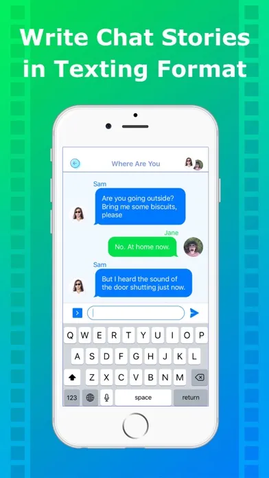 Chat Story Maker - Record Texts Videos Screenshots