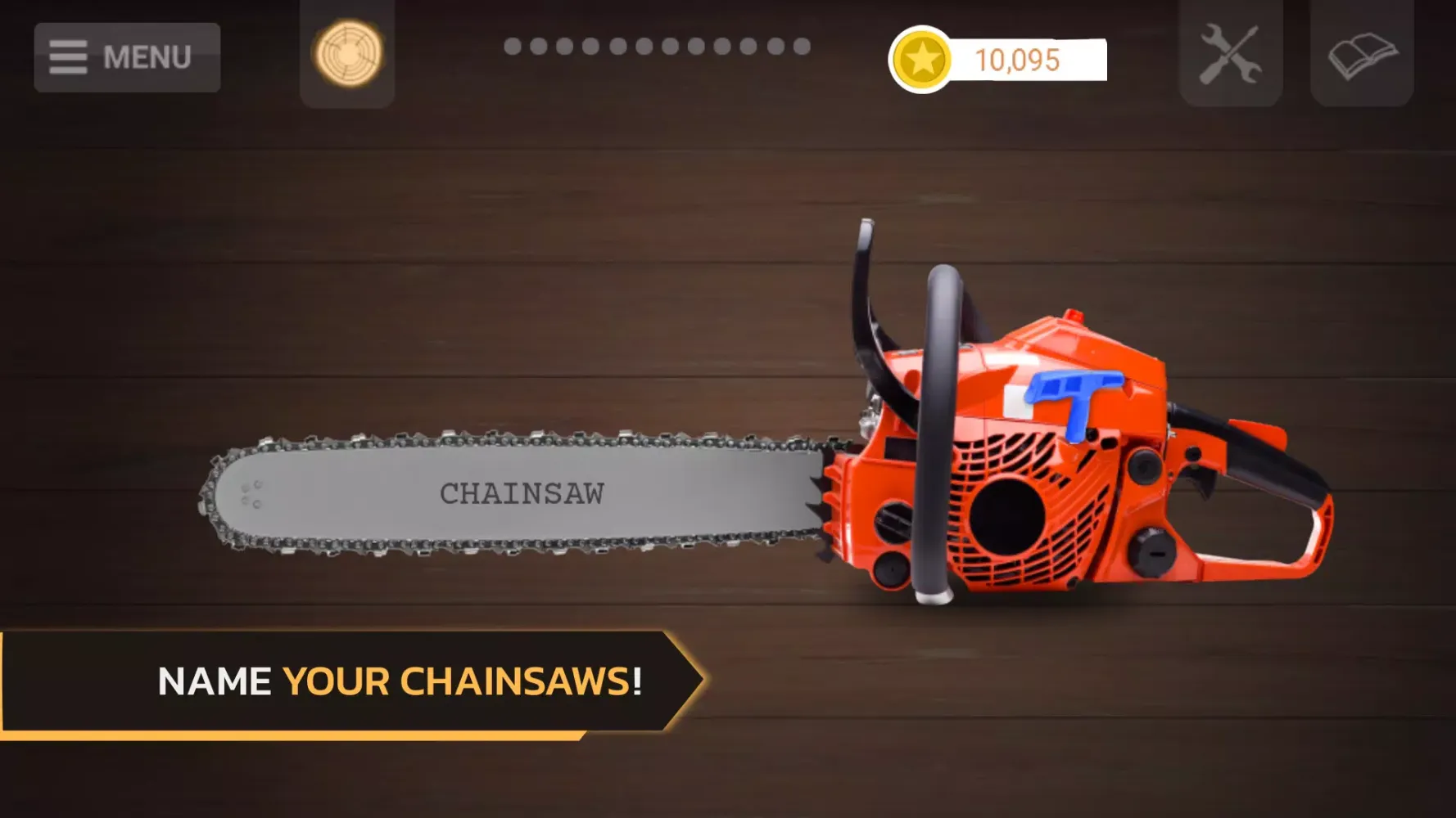 Chainsaw应用截图