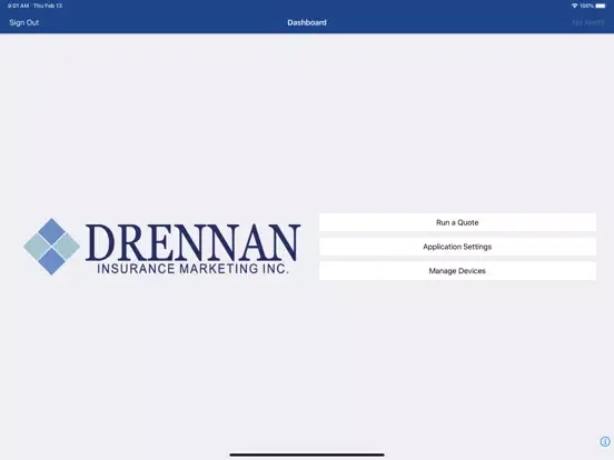 صور Drennan Ins. Quoting iPad 