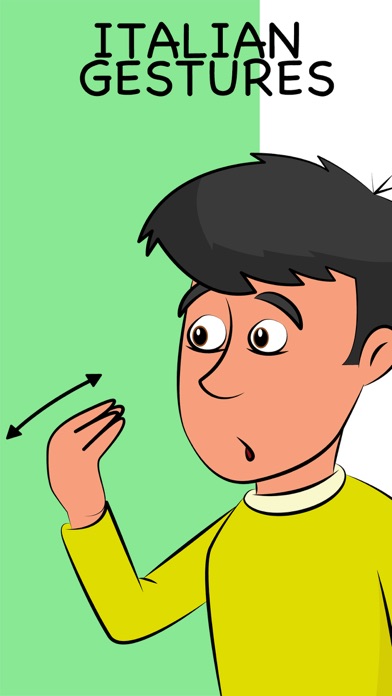 Italian Gestures - Speak with your Hands 스크린샷