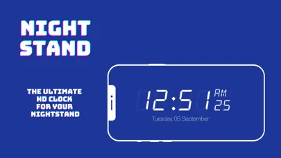 Tangkapan layar Nightstand - DIGITAL CLOCK PRO