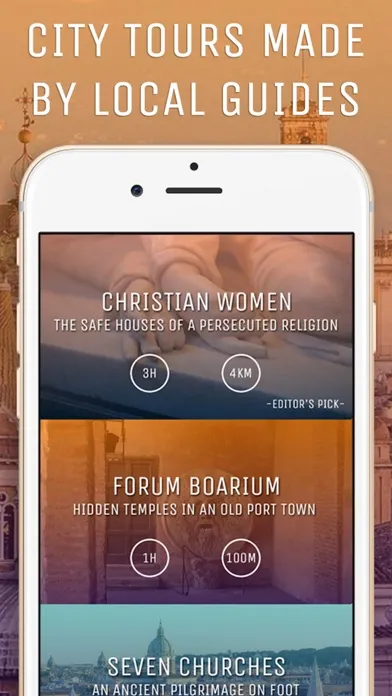 Capturas de tela do Rome Guide: Tour & Offline Map