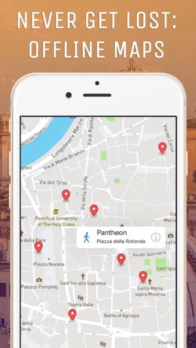 Capturas de tela do Rome Guide: Tour & Offline Map
