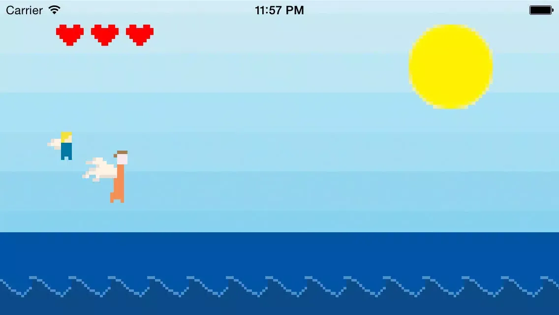 Capturas de tela do Icarus - Can you find all the endings?