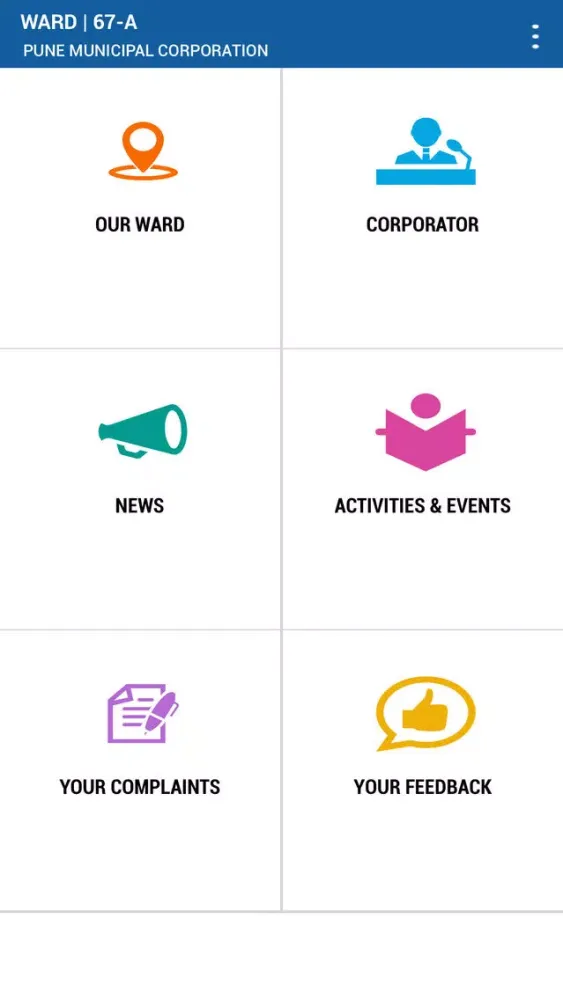 Capturas de pantalla de Pune Smart Ward