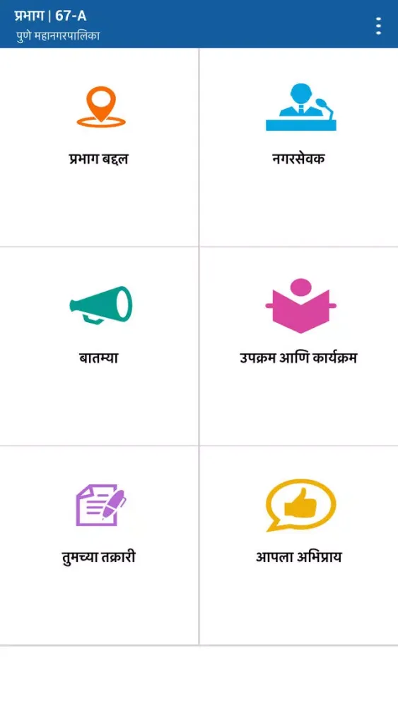 Capturas de pantalla de Pune Smart Ward