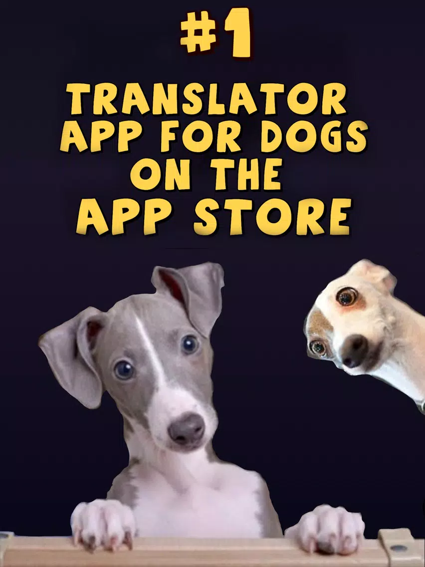 Dog Translator Deluxe iPad  スクリーンショット