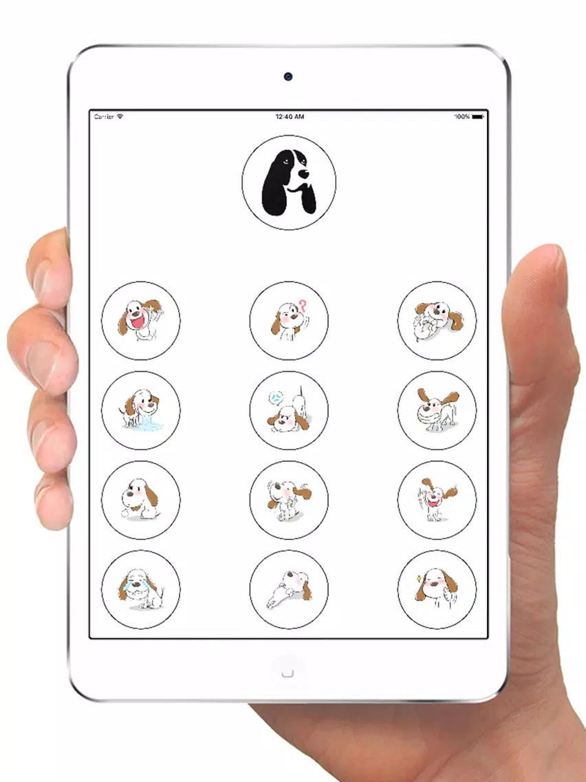 Dog Translator Deluxe iPad  スクリーンショット