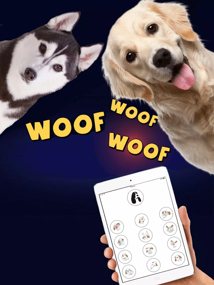 Dog Translator Deluxe iPad  スクリーンショット