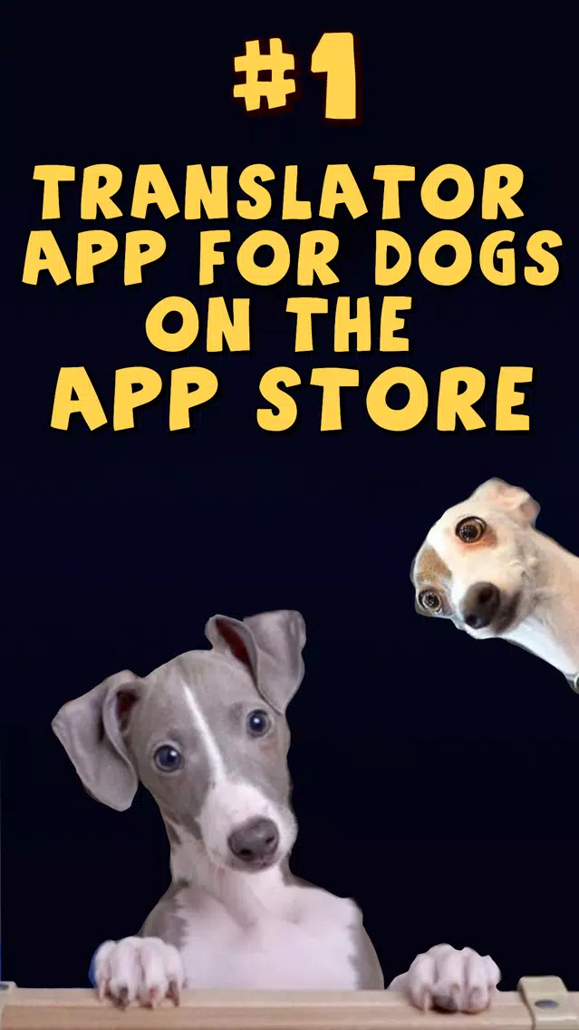 Dog Translator Deluxe スクリーンショット