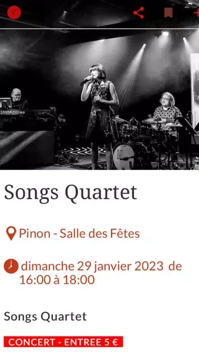 Dimanche en Scène স্ক্রিনশট