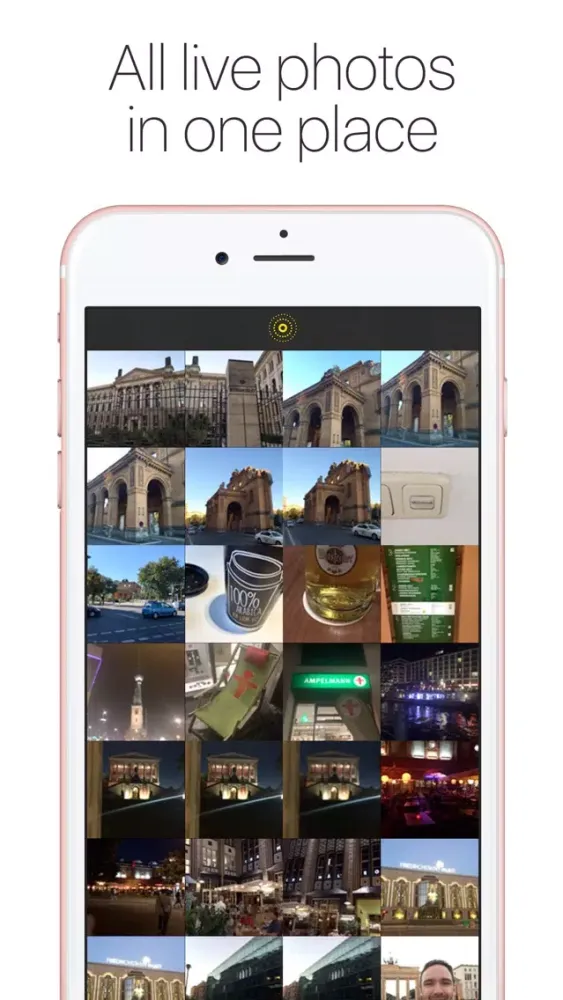 Live Photos to GIF / Video and Ordinary Photos Screenshots