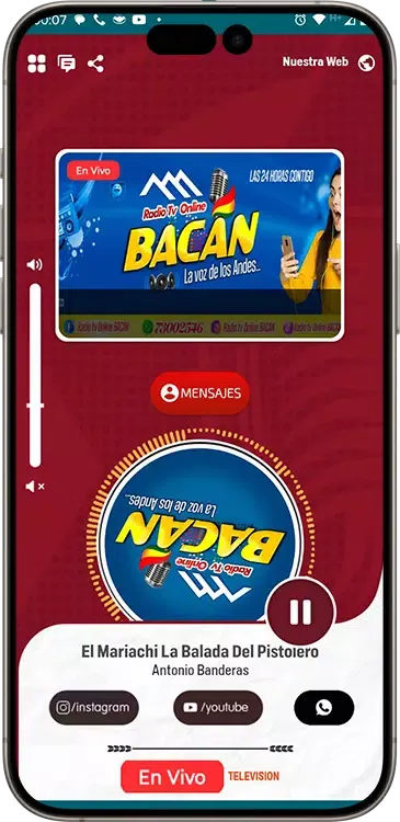 RADIO TV BACAN應用截圖