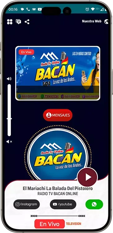 RADIO TV BACAN應用截圖