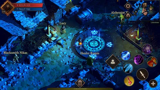 Vengeance RPG 2D Screenshots