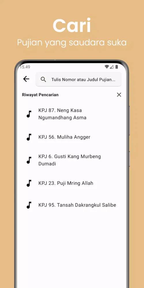Kidung Pasamuan Jawi ⁺ Screenshots