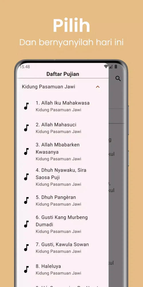 Kidung Pasamuan Jawi ⁺ Screenshots