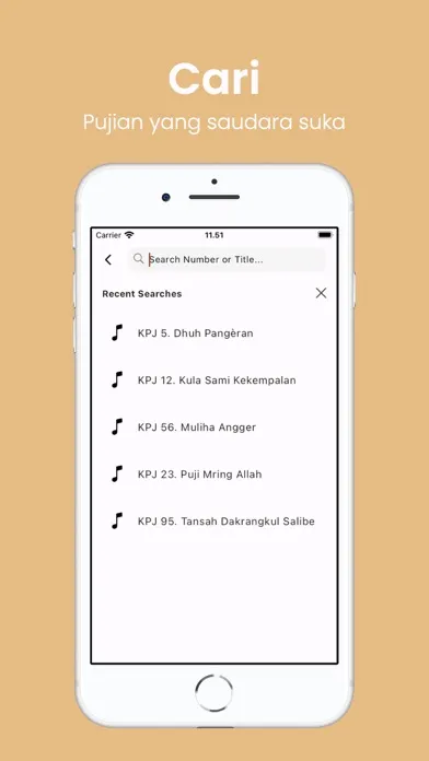 Ảnh chụp màn hình của Kidung Pasamuan Jawi ⁺