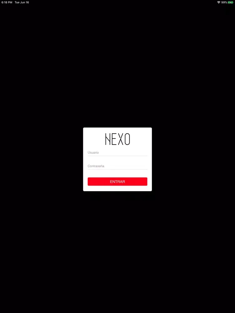Nexo intelligence iPad  Ekran Görüntüleri