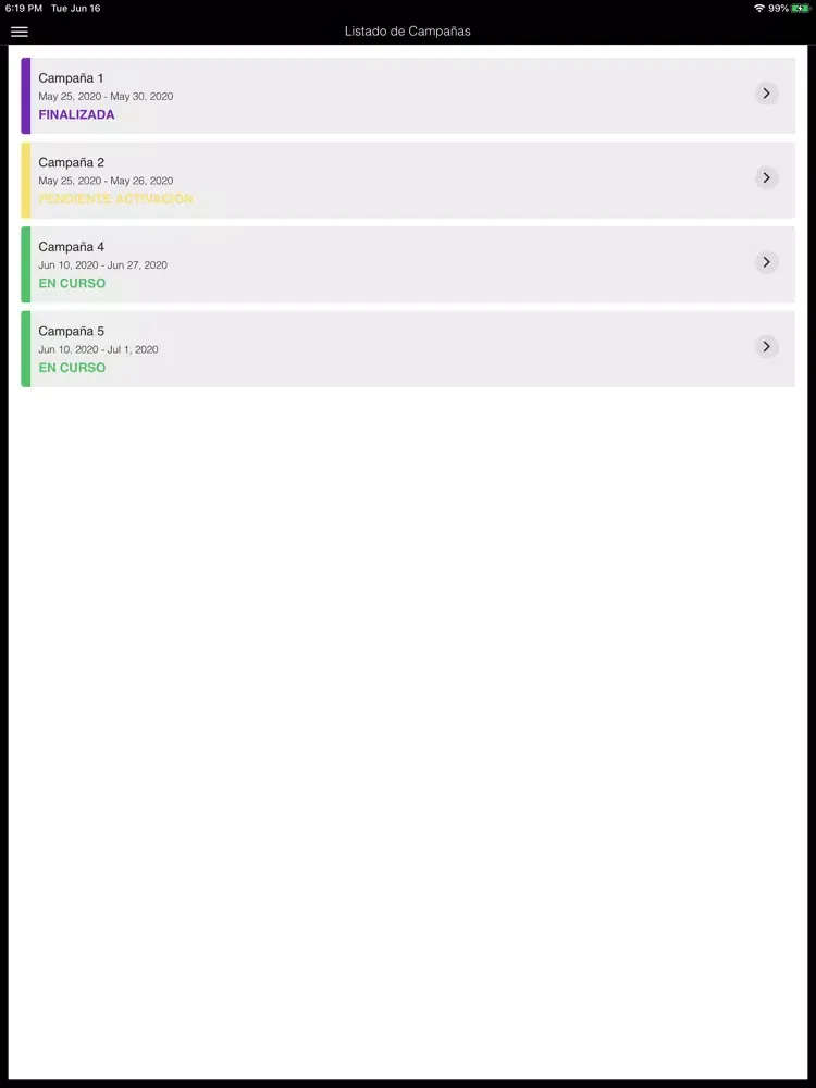Nexo intelligence iPad  Ekran Görüntüleri