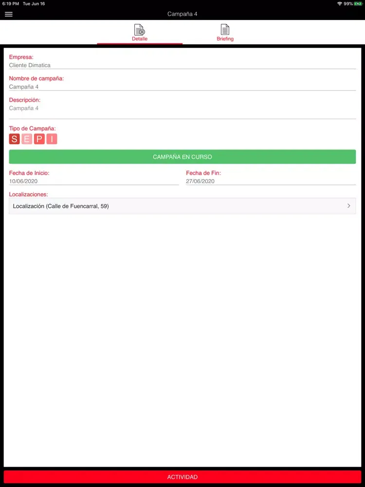 Nexo intelligence iPad  Ekran Görüntüleri