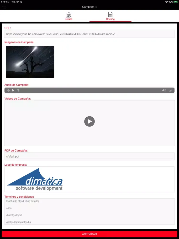 Nexo intelligence iPad  Ekran Görüntüleri