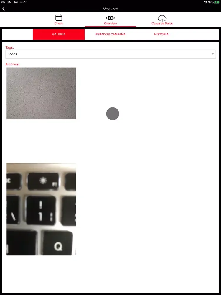 Nexo intelligence iPad  Ekran Görüntüleri