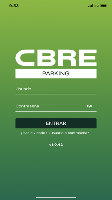 CBRE Parking Ekran Görüntüleri