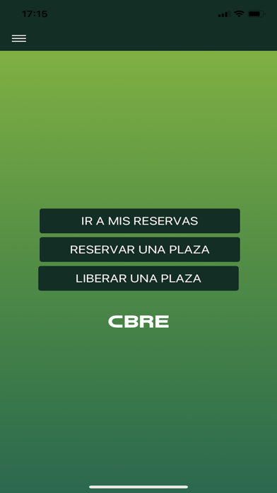 CBRE Parking Ekran Görüntüleri