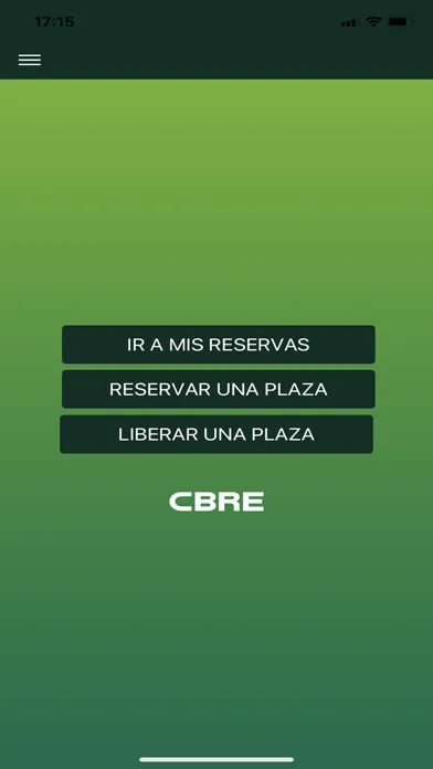 CBRE Parking Screenshots