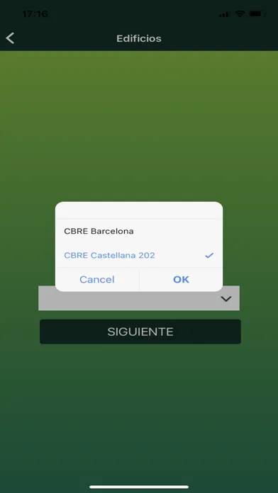 CBRE Parking Screenshots