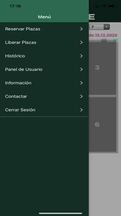 CBRE Parking Screenshots