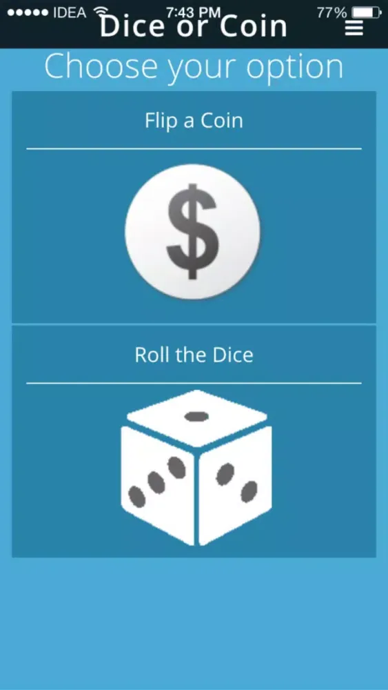 Dice Coin應用截圖