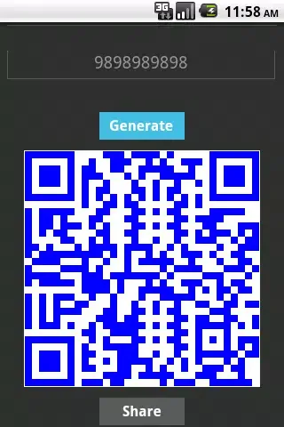QR Generator スクリーンショット