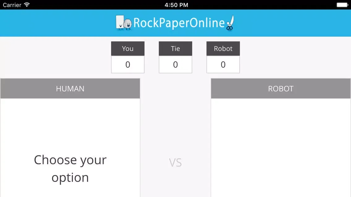 Rock Paper Game Screenshots