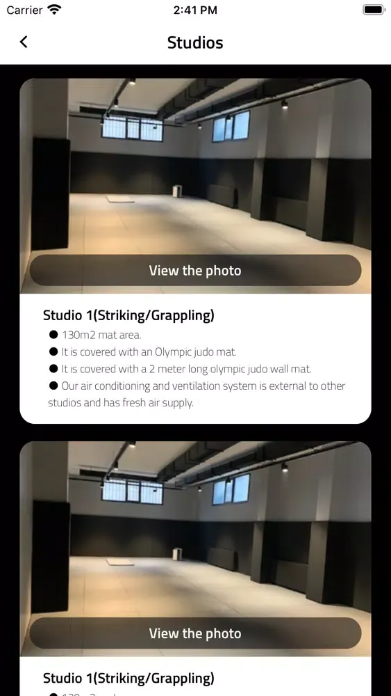 Ảnh chụp màn hình của Achilles Studio