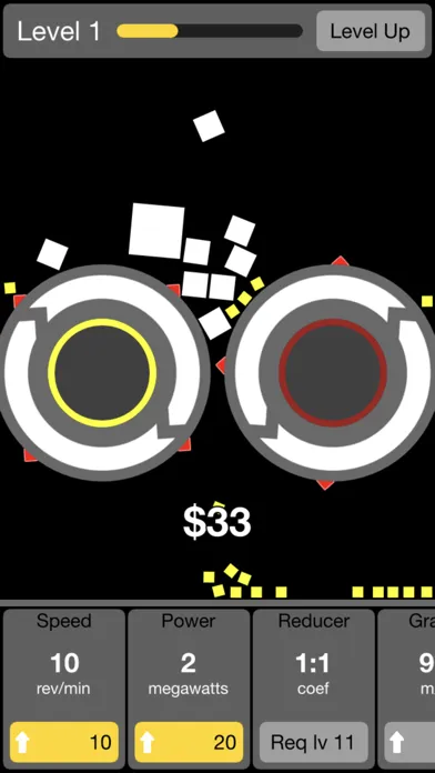 Will it Crush? Idle Game Gear سکرین شاٹس