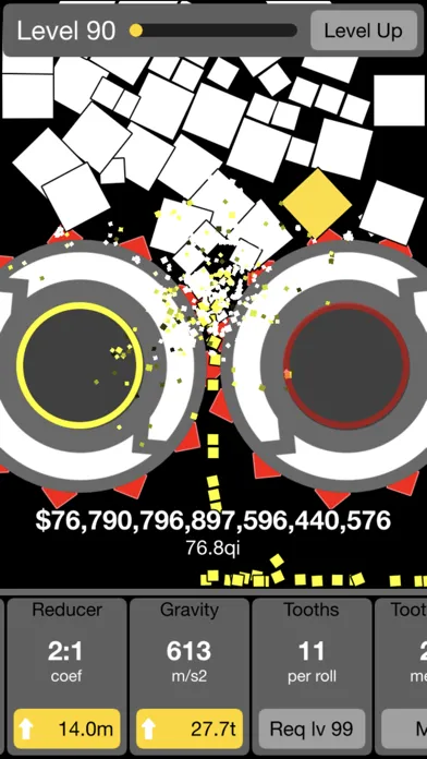 Will it Crush? Idle Game Gear سکرین شاٹس