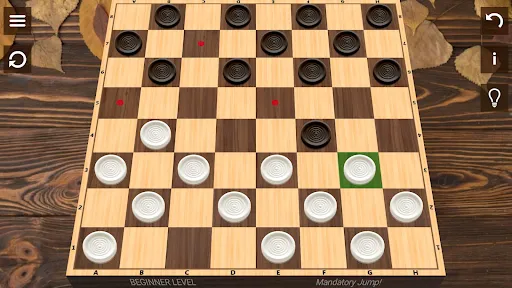 Скриншоты Checkers
